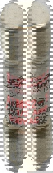 Cylindrical Fast-Acting Fuse: CC, 2.5 A, 10.3 mm Dia